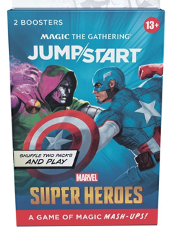Marvel Super Heroes Magic The Gathering Jumpstart Booster Box.. BRAND NEW IN BOX - Image 2