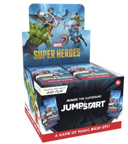 Marvel Super Heroes Magic The Gathering Jumpstart Booster Box.. BRAND NEW IN BOX - Image 3