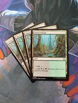 Tainted Wood x 4 | 7% Off 2+ | MH3 | NM | MTG - Image 1