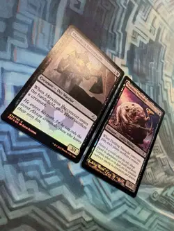 MTG Foil Merciless Executioner FTR & Fleshbag Marauder ALA both EX/LP+ - Image 4
