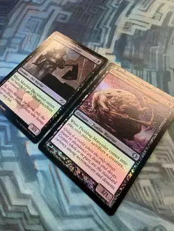 MTG Foil Merciless Executioner FTR & Fleshbag Marauder ALA both EX/LP+ - Image 5