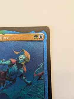 Thrasios, Triton Hero Commander Legends CMR #538 Foil Etched NM MTG - Image 5