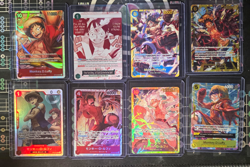 Bandai One Piece Card Game Monkey D. Luffy Parallel Foil Lot 8 - Image 1