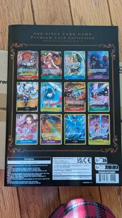 ENG One Piece Premium Card Collection Best Selection Vol.1 Box - Image 2
