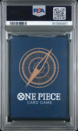 PSA 9 Ace OP07-119 Serial Flagship Battle Promo For Japan One Piece Card - Image 2