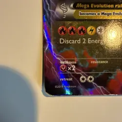 Pokemon TCG M Rayquaza EX Roaring Skies 61/108 2015 Holo 230HP - Image 4