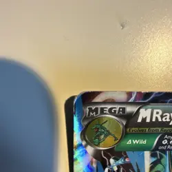 Pokemon TCG M Rayquaza EX Roaring Skies 61/108 2015 Holo 230HP - Image 5
