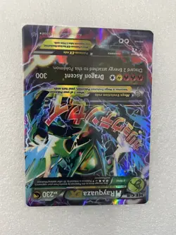Pokemon TCG - M Rayquaza EX Roaring Skies Ultra Holo Card - 61/108 NM - Image 2