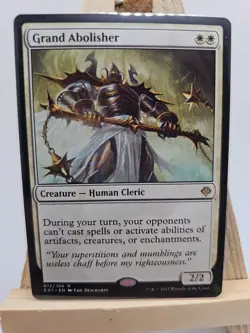 MTG Grand Abolisher Archenemy 012/106 Near Mint Condition - Image 1