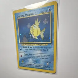 Pokemon TCG Shining Magikarp Neo Revelation Holo Secret Rare 30 HP Eng 66/64 - Image 3