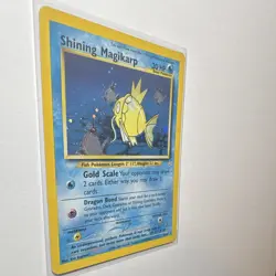 Pokemon TCG Shining Magikarp Neo Revelation Holo Secret Rare 30 HP Eng 66/64 - Image 4