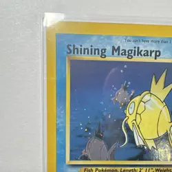 Pokemon TCG Shining Magikarp Neo Revelation Holo Secret Rare 30 HP Eng 66/64 - Image 5