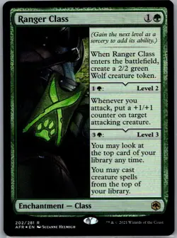 Ranger Class R Adventures in the Forgotten Realms 202 NM - Image 1