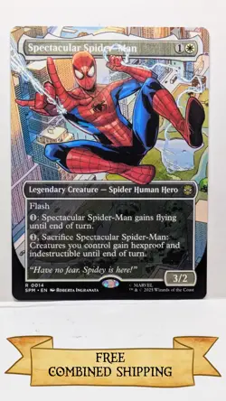 Spectacular Spider-Man (Borderless) Marvel's Spider-Man Regular - Image 1