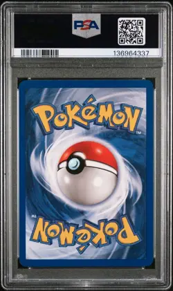 2000 Pokemon 1st Edition Team Rocket 55/82 Eevee PSA 10 GEM MINT - Image 2