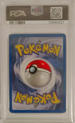 2000 Pokemon 1st Edition Team Rocket 55/82 Eevee PSA 10 GEM MINT - Image 5