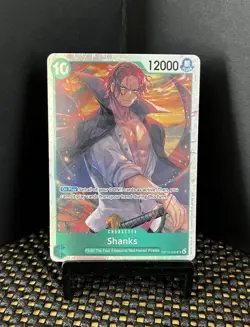 Shanks 028 OP13-028 One Piece Carrying On His Will Super Rare Near Mint Lot of 3 - Image 4