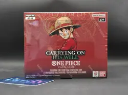 One Piece OP-13 Carrying On His Will Booster Box 24 Packs English Sealed - Image 1