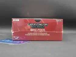 One Piece OP-13 Carrying On His Will Booster Box 24 Packs English Sealed - Image 3