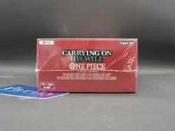 One Piece OP-13 Carrying On His Will Booster Box 24 Packs English Sealed - Image 5