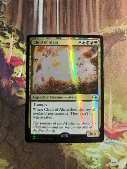 Child of Alara - Foil NM, English MTG From The Vault - Image 1