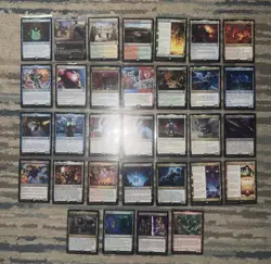 Marvel Super Heroes Magic The Gathering 339 Bulk & 69 Rare/Foil/Mythic Card Lot - Image 2