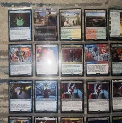 Marvel Super Heroes Magic The Gathering 339 Bulk & 69 Rare/Foil/Mythic Card Lot - Image 3
