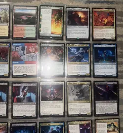 Marvel Super Heroes Magic The Gathering 339 Bulk & 69 Rare/Foil/Mythic Card Lot - Image 4