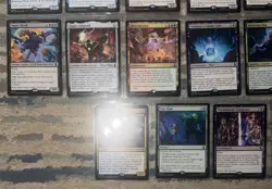 Marvel Super Heroes Magic The Gathering 339 Bulk & 69 Rare/Foil/Mythic Card Lot - Image 5