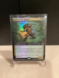 Kraven the Hunter (Extended Art) Marvel's Spider-Man Foil - Image 1