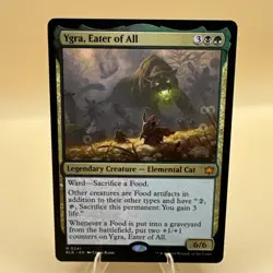 MTG Magic the Gathering - Ygra, Eater of All - Bloomburrow NM/M - Image 1