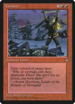 Conquer (180) – Ice Age ICE – MTG Magic the Gathering - Image 1