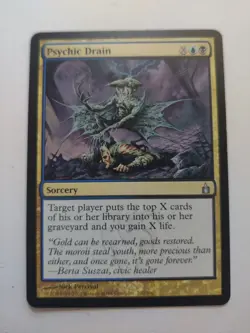 Psychic Drain Ravnica: City of Guilds Regular MTG - Image 1