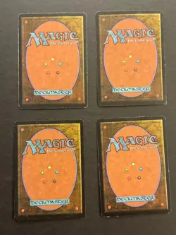 4x Duress Urza's Saga 3 in MP 1 in HP MTG Magic the Gathering a - Image 2