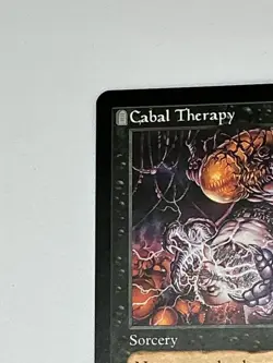 MTG Cabal Therapy Judgment Regular NM Free Shipping! MJ - Image 2