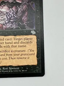 MTG Cabal Therapy Judgment Regular NM Free Shipping! MJ - Image 4