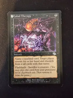 Cabal Therapy 62/143 - Judgment - Magic: The Gathering - (MP) - Image 1