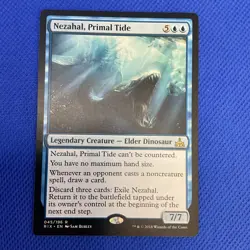 Nezahal, Primal Tide, Rivals of Ixalan (Excellent Condition) - Image 1