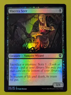FOIL Viscera Seer x1 Commander Legends 1x Magic the Gathering MTG - Image 1