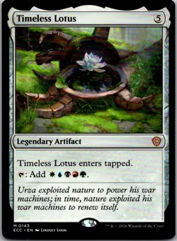 Timeless Lotus M Commander: Lorwyn Eclipsed 143 NM - Image 1