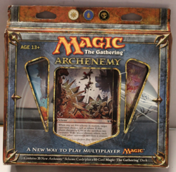 WOTC Magic The Gathering ARCHENEMY Theme Deck (2010) Assemble the Doomsday - Image 1
