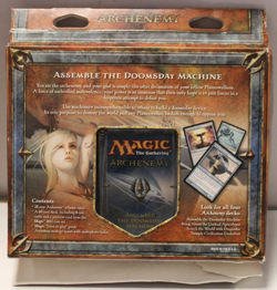 WOTC Magic The Gathering ARCHENEMY Theme Deck (2010) Assemble the Doomsday - Image 3