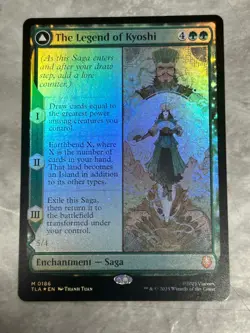 MTG: Avatar: The Last Airbender The Legend of Kyoshi Foil - Image 1