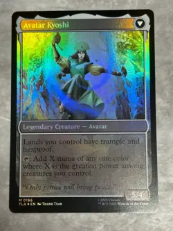 MTG: Avatar: The Last Airbender The Legend of Kyoshi Foil - Image 2