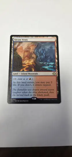 MTG Steam Vents #0267 (ECL) Lorwyn Eclipsed Regular NM/M - Image 1