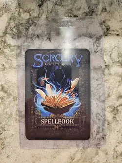 Aquamarine Core Sorcery Contested Realm Alpha Unique Non Foil - Image 2