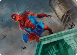 Spiders-Man, Heroic Horde Art Card, Magic the Gathering Spider-Man, 21 - Image 1