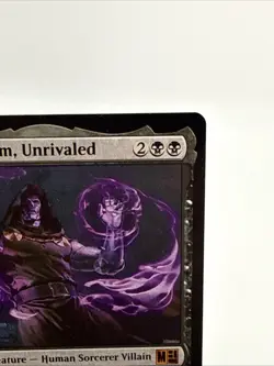 Wizards MTG Marvel Super Heroes Doctor Doom, Unrivaled 0654 Regular Non Foil, NM - Image 3
