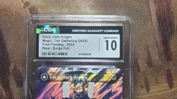 MTG Cecil Dark Knight Redeemed Paladin Surge Foil #0525 Final Fantasy CGC 10 🔥 - Image 4
