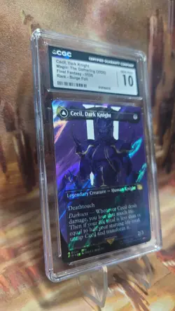 MTG Cecil Dark Knight Redeemed Paladin Surge Foil #0525 Final Fantasy CGC 10 🔥 - Image 5